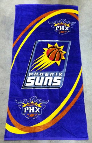 NBA Phoenix Suns Logo Circle Beach / Bath Towel