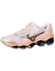 From Amazon.com. Click for details:
 Shoes: Mizuno Womens Wave Prophecy 3 Running Shoe,Dusty Aqua/Marigold,10.5 B US - Mizuno Running Footwear Shoes: Mizuno Womens Wave Prophecy 3 Running Shoe,Dusty Aqua/Marigold,10.5 B US - Mizuno Running Footwear