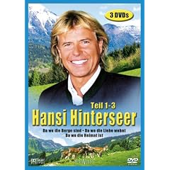 Hansi Hinterseer, Teil 1-3 (3 DVDs)