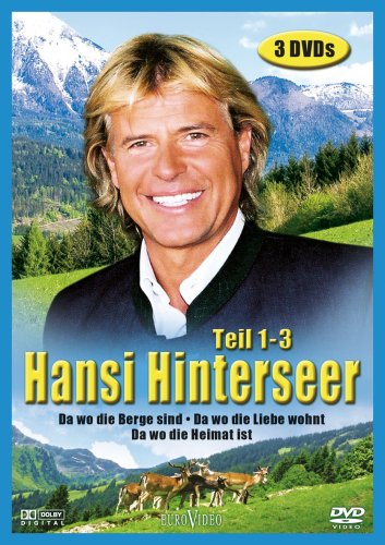 Produkt-Bild: Hansi Hinterseer, Teil 1-3 (3 DVDs)