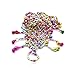 HuaYang 1X Indian Style Barefoot Sandal Adorn Extensible Foot Ring Anklet Chain Beach Party