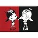 Sugar Hiccup - Good & Evil Magnet