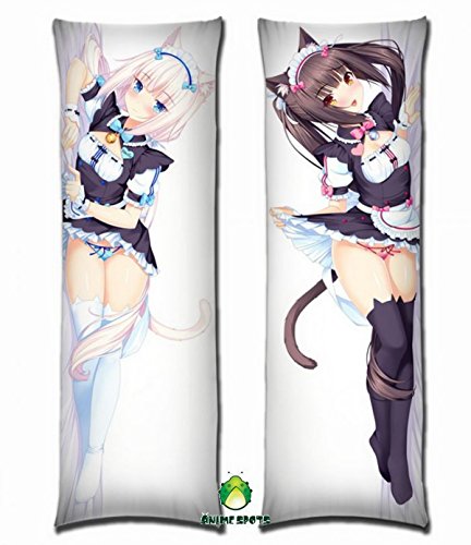 RZ1453 sayori chocolate vanilla Anime Dakimakura hugging body pillow case