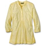 Artisan Pattern Lawn Tunic