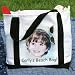 Premium Two-Tone Personalized Photo Tote Bag
