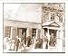 Civil War Photo (M): Washington D.C. Group before office of U.S. Christian Commission...
