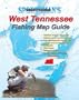 West Tennessee Fishing Map Guide (Sportsman's Connection)