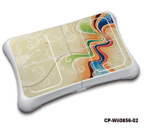 Wii Fit Matte Crystal Skin Sticker,Wii0856-02