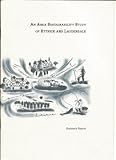 An area sustainability study of Ettrick and Lauderdale : summary report