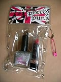 from ToysAndGames Punk Make Up Set Pink Lipstick & Silver Nail Varnish