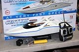 30 RC SYMA Century Boat Radio Remote Control R/C Racing Yacht with Display Stand