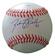 Zach Braddock Autographed ROLB Baseball, Baltimore Orioles, Milwaukee Brewers, Proof Photo