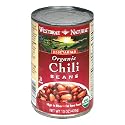 Westbrae Natural Vegetarian Organic Chili Beans, 15 Ounce Cans (Pack of 12)