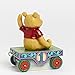 Jim Shore Disney Traditions Winnie The Pooh First 1 Birthday Part of Mickey's Birthday Train Series