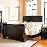 Sahara King Sleigh Bed in Expresso