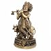 Religious Statues Lord Krishna Brass Sculpture