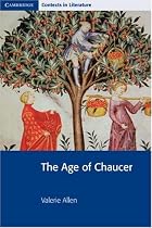 The Age of Chaucer (Cambridge Contexts in Literature)