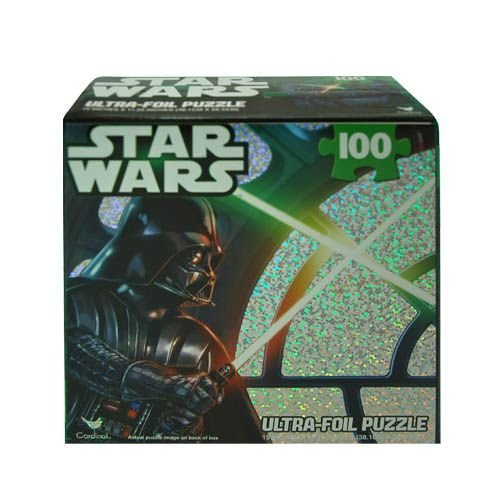 Star Wars Ultra Foil 100 Piece Puzzle by Cardinal