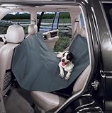 Pet Supplies : Classic Accessories Pet Rear Seat Protector, Tan
