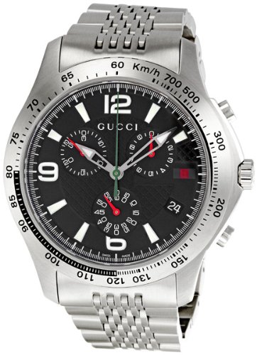 Best Price Gucci Men's YA126221 Gucci Timeless Watch