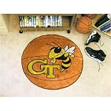 29 Round Georgia Tech Yellow Jackets Basketball Mat