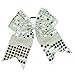 CN Sparkly Jumbo Sequin Cheer Bows Cheerleading Girls Hair Bow Pack of 5