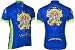 Micro Beer Jerseys Men's Coney Island Mermaid Jersey W/Full Length Hidden Zipper (Small)
