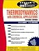 Schaum's Outline of Thermodynamics With Chemical Applications (Schaum's Outline Series)
