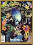 1990 Super Bowl XXIV Program - 49ers / Broncos