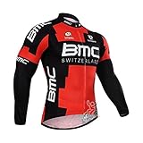 Outcycling Outdoor Sports Pro Team Men's Long Sleeves Cycling Jacket Windproof Jersey