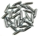 12 Gram CO2 Cartridge - 25 Pack