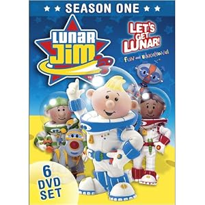 Lunar Jim: Season One 6-DVD Set movie