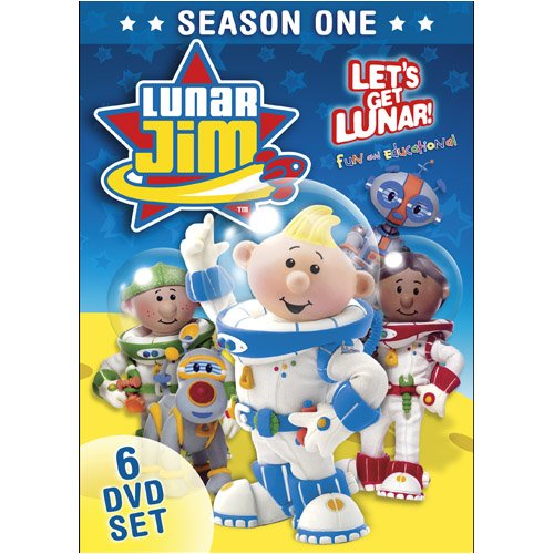 Lunar Jim: Season 1 [DVD] [Region 1] [US Import] [NTSC]
