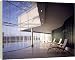 Box Canvas Print of Hilton Hotel, Heathrow Airport