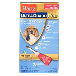 Hartz 16-30-Pound UltraGuard Pro Drops For Dogs