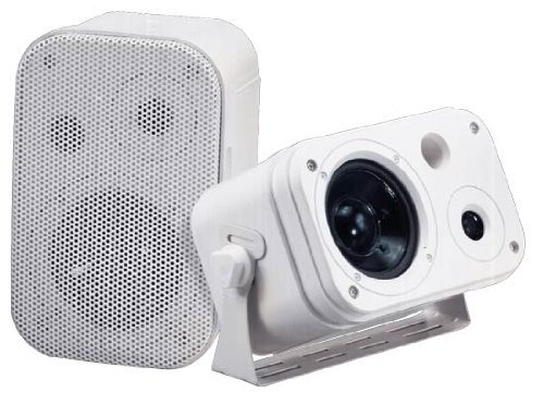 Pyramid 3071WP - Marine speaker - 100 Watt - 2-way - white