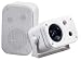 Pyramid 3071WP - Marine speaker - 100 Watt - 2-way - white