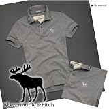Abercrombie & Fitch(アバクロ)半袖ポロシャツ CATAMOUNT
