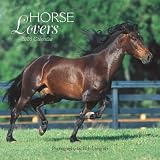 Horse Lovers 2008 Square Wall Calendar; ISBN: 1421625032; by: <b>BrownTrout Publishers</b>