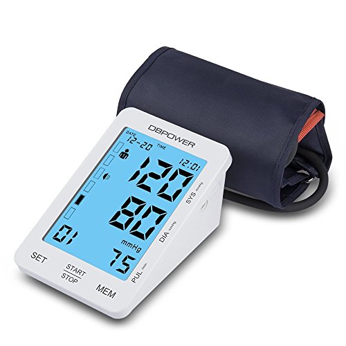 DBPOWER Upper Arm Digital Blood Pressure Monitor