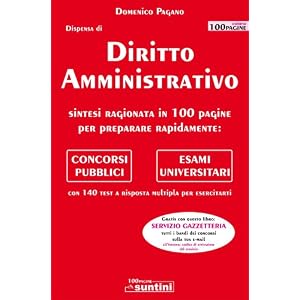 Diritto Amministrativo (Suntini)