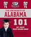 University of Alabama 101: My First Text-board-book (University 101 Board Books)