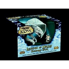 D&D Icons: Legend of Drizzt Scenario Pack (Dungeons & Dragons Icons)
