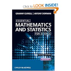 Essential Mathematics and Statistics for Science (Essential (John Wiley & Sons))