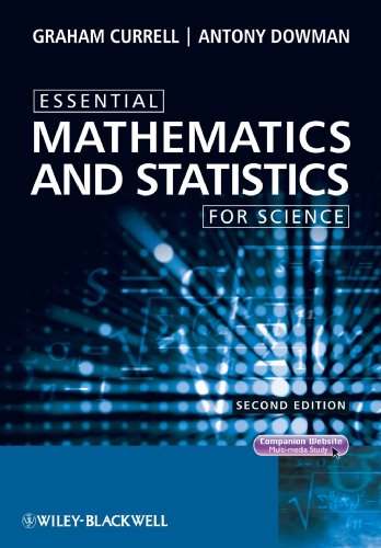 essential mathematics and statistics for science