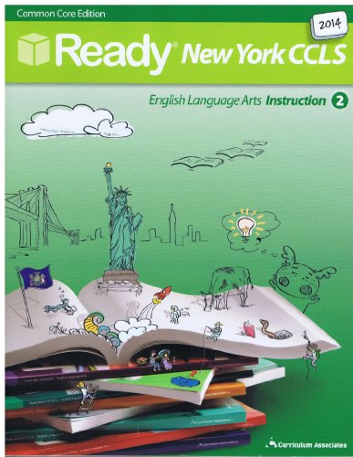2014 Ready New York CCLS Common Core ELA Instruction Grade 2 (Ready)