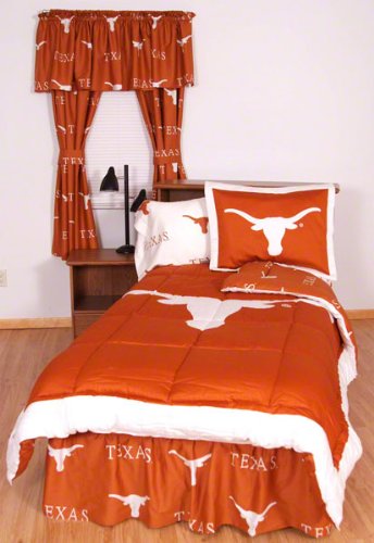 Texas Longhorns Full Comforter Set