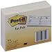 Post-it Fax Notes, 1-1/2 x 4-Inches, White, 12-Pads/Pack