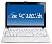 Asus EeePC 1101HA 11.6-inch Netbook (Atom Menlow Z520, 1 GB RAM, 160 GB HDD, up to 8.5 Hours Battery Life, Windows XP with Live Suite, White