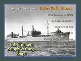 Navy Oil Tankers Liberty Cargo & Supply Ships WW2 and After Panama Canal old Films DVD